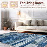 Elegant Symmetrical Blue(Blue)