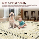 Contemporary Witchy Crescent Shapes(Beige)