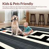 Contemporary Zebra Patterned Visuals(Black)