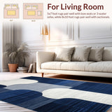 Artistic Fluid Abstract Lines(Blue)