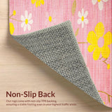 Chic Contemporary Flower Fusion(Pink)