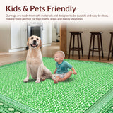 Contemporary Shamrock Visual Appeal(Green)