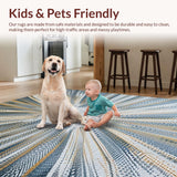 Contemporary Rustic Medallion Style(Gray)