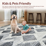 Artistic Light Grey Medallion(Gray)