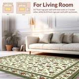 Chic Greenery Expression(Beige)