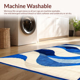 Contemporary Neutral Abstract Aesthetic(Blue)