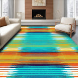 Charming Teal and Orange Fusion(Blue)