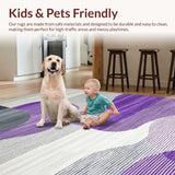 Dynamic Color Blocked(Purple)