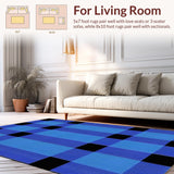 Cozy Vintage Plaid Collection(Blue)