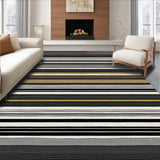 Contemporary Bold Stripe Configuration(Black)