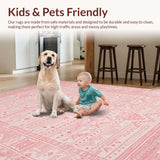 Chic Contemporary Dusty Pink Design(Red)