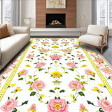 Artful Flower and Vase Ensemble(White)