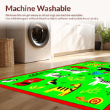 Dynamic Child Centric Visual Aesthetic(Green)