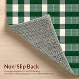 Contemporary Sage Buffalo Design(Green)