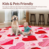 Artistic Red and Pink Harmony(Red)