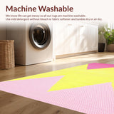 Vibrant Abstract Patterned Design(Pink)