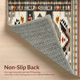 Intricate Patterned Rustic Heritage Style(Beige)