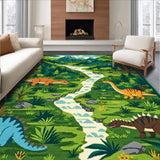 Fun Lively Creature Discovery Design(Green)