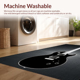 Contemporary Musical Theme Decor(Black)