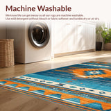 Bold Tribal Patterned Serenity(Blue)