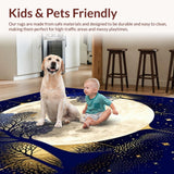 Elegant Cosmic Harmony Design(Blue)