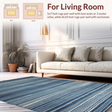 Elegant Blue Hued Floral(Blue)