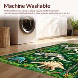 Vibrant Colorful Jurassic Theme(Green)