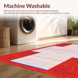 Dynamic Youthful Dotty Composition(Red)