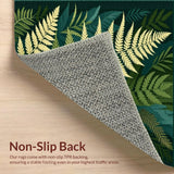 Contemporary Symmetrical Diamond Design(Green)