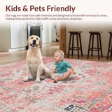 Chic Light Pink Tiled Aesthetic(Pink)