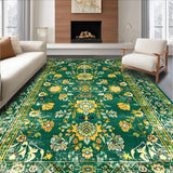 Cozy Minimalist Trellis Artwork(Green)