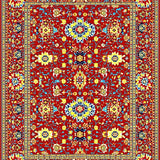 Warm Earthy Palette Design(Red)
