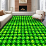 Artful Seasonal Clover Embellishment(Green)