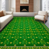 Playful Modern Floral Arrangement(Green)