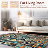 Tribal Inspired Earthy Tones(Blue)