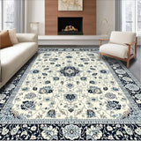 Luxurious Monochrome Damask Style(Ivory)