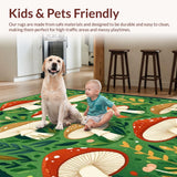 Delightful Greenery and Mushroom Fusion(Green)