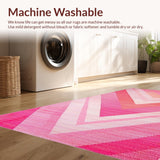 Lush Bright Heart Shaped Décor(Pink)