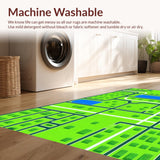 Lively Street Map Educational Visual(Green)