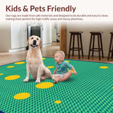 Charming Vibrant Spot Design Ensemble(Blue)