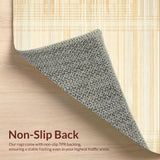 Contemporary Cream Toned Stripes(Beige)