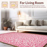 Vibrant Cheetah Print Elegance(Pink)