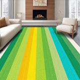 Dynamic Shaggy Rainbow Expression(Green)