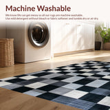 Elegant Earth Toned Trellis Design(Black)
