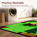 Happy Summer Camping Vibes(Green)