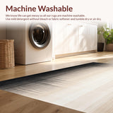 Beige & Brown Cascade Waterproof Indoor(Beige)