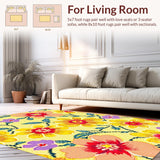 Elegant Colorful Nature Inspired Welcome(Yellow)