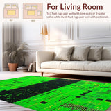 Colorful Urban Artful Expression(Green)