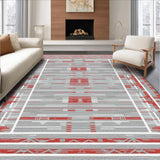 Vibrant Kids Playful Patterned Aesthetic(Red)