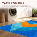 Bright Pastel Geometric Touch(Blue)